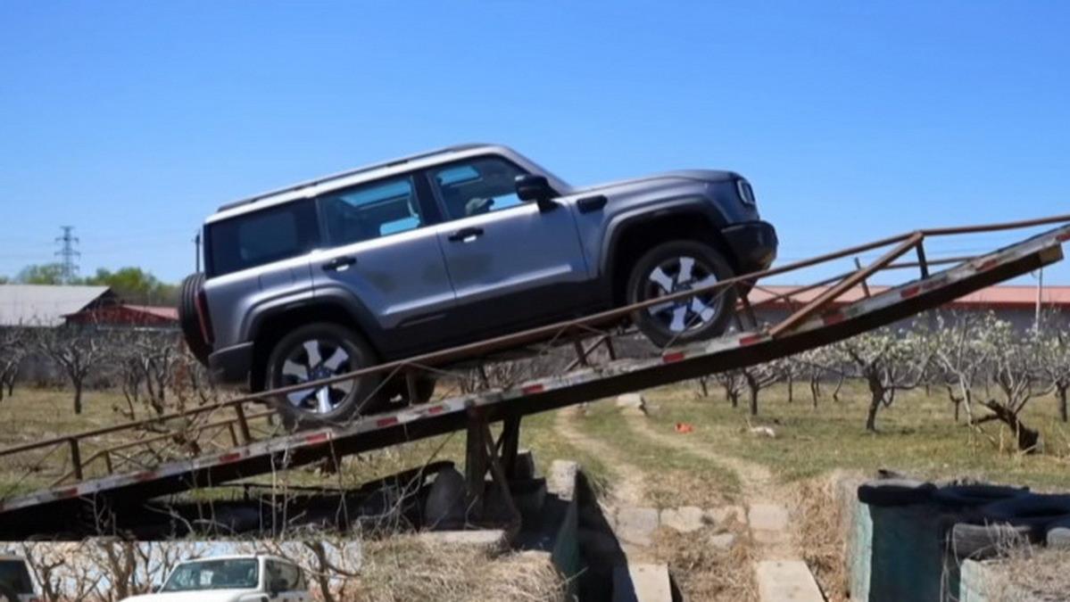 每10分钟新增一位车主！BJ40增程一周年交出硬核成绩单