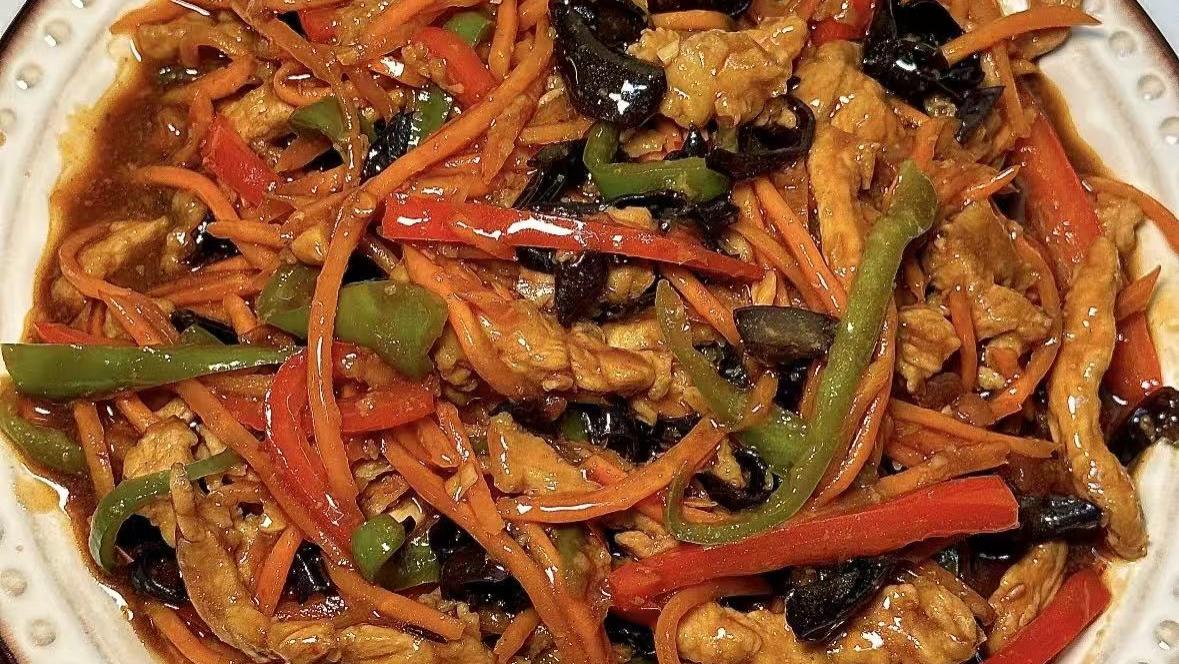 味蕾的乡愁：妈妈做的鱼香肉丝