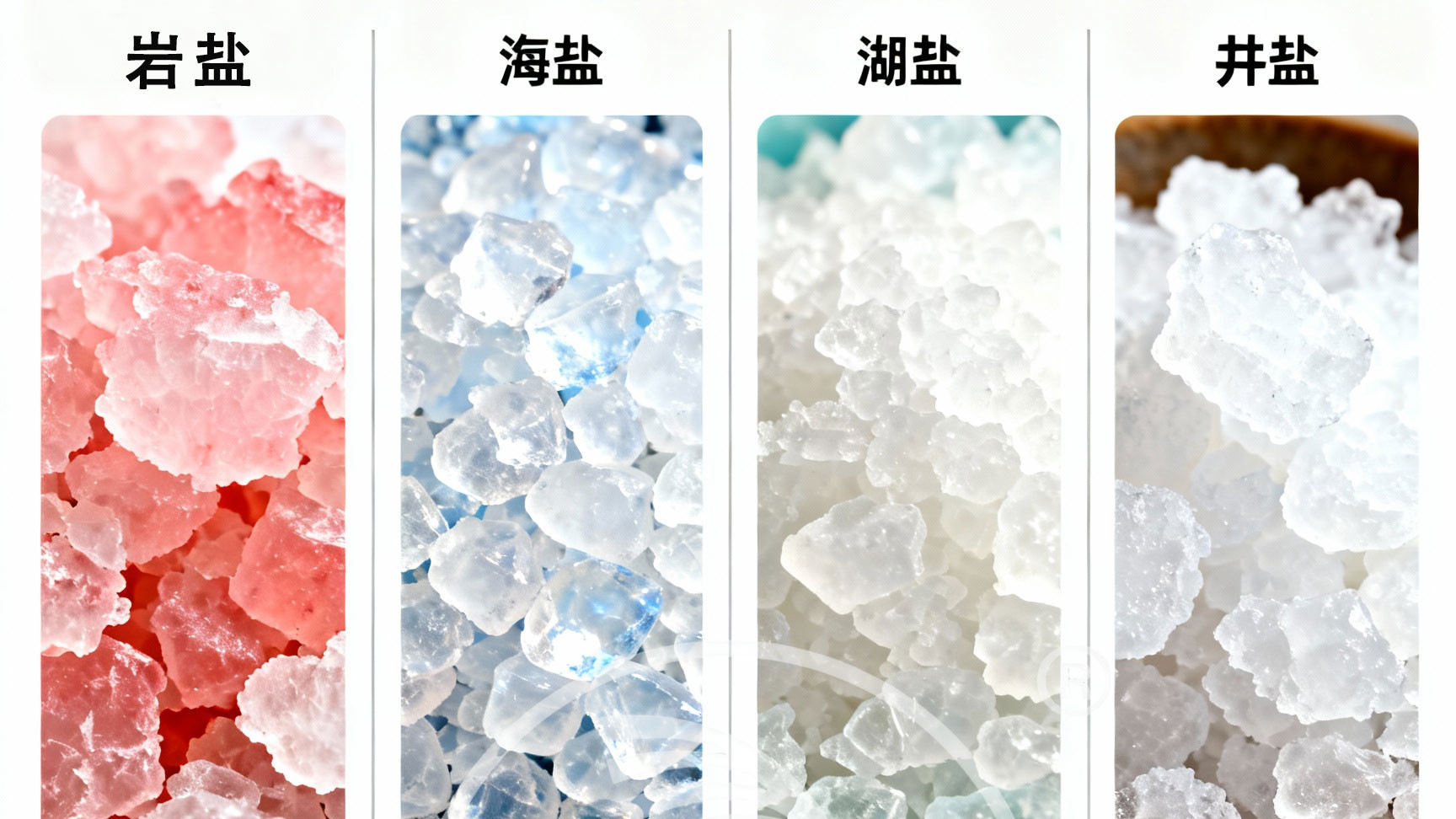 你吃的不是盐，是石头？四大盐类，一张图看懂