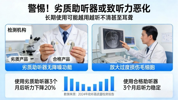 助听器哪个牌子适合老年人？封神排行榜出炉，高性价比款闭眼入