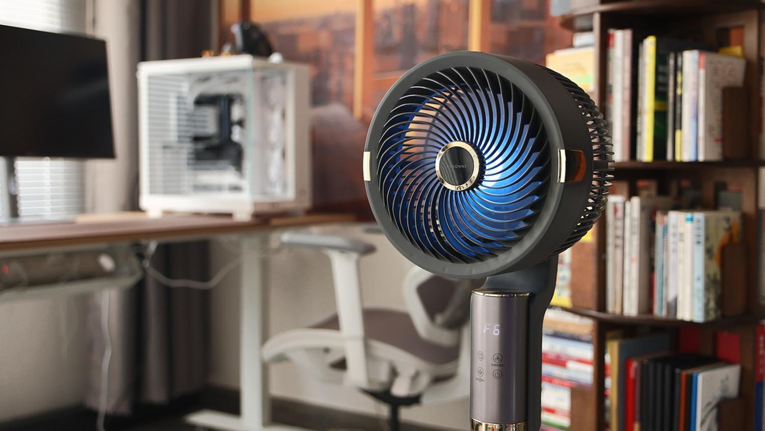 母婴级匀风降尘，15米超大风力—— 宫菱VEV空气循环扇深度体验