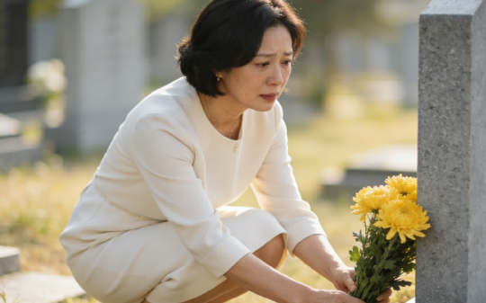 婆婆临终把房产全留给我，丈夫和小姑子1分没有，葬礼当天律师放出视频：谁跪下磕3个头，房子就归谁