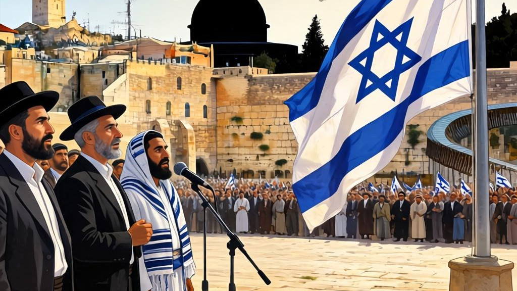 犹太人的国运又一次走到了第二个78年的十字路口