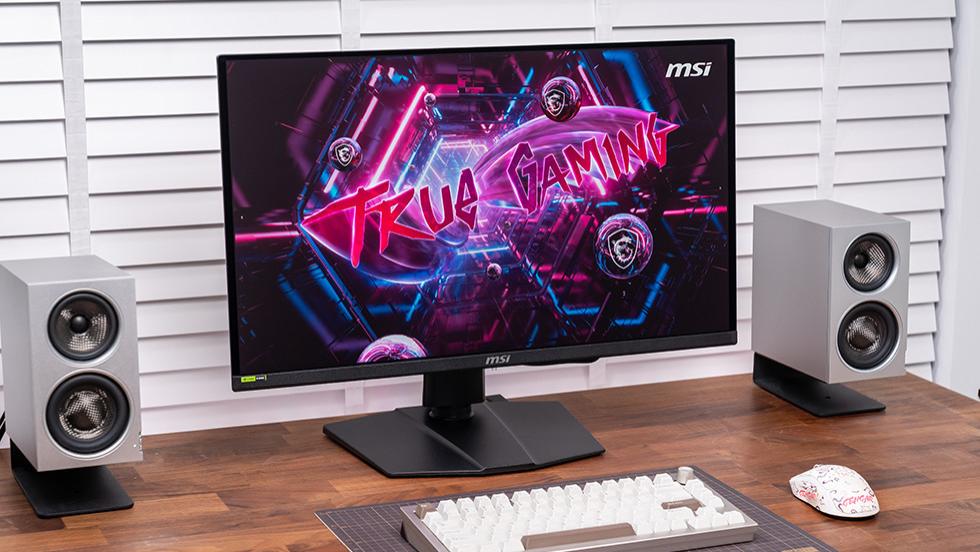 2K 280HZ ，玩电竞选微星  MAG 271QP QD-OLED 流光 X28 显示器就对了