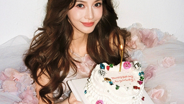 Angelababy迎来37岁生日，工作室晒生日照，说是17岁也不为过！