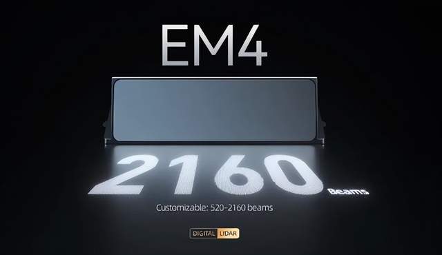 马斯克压力大，国产激光雷达卷起来了，“千级”只是开始