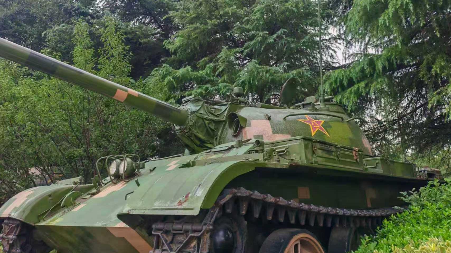 盐城新四军纪念馆：外场装备