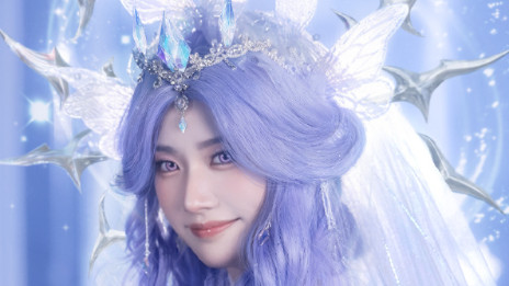 卢昱晓的cos照，还是有点东西！