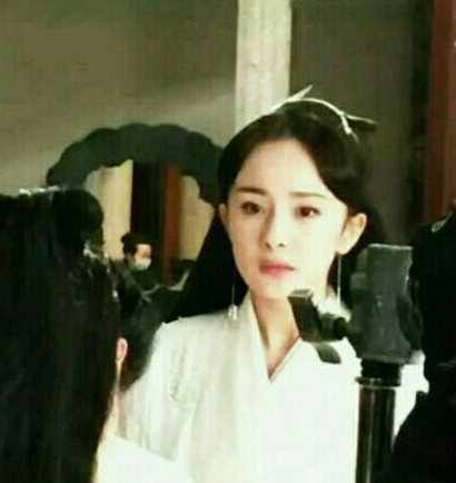 一些杨幂的古装路透，太好看了