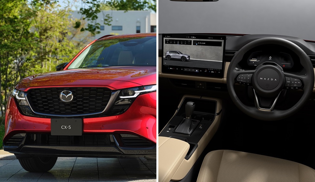 马自达终于要发力混动了？全新SKYACTIV-Z HEV曝光！