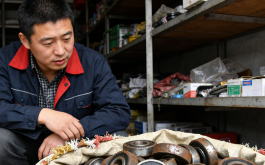 我花80块收了一麻袋“废铁”，本想砸了卖钱，媳妇急忙拦住我：你知道这一袋能抵我三年工资吗…