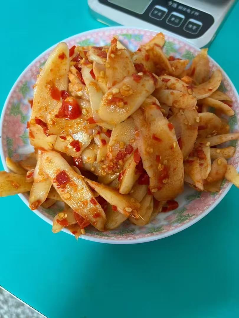 夏日下饭小菜，零失败酸甜脆爽仔姜片！