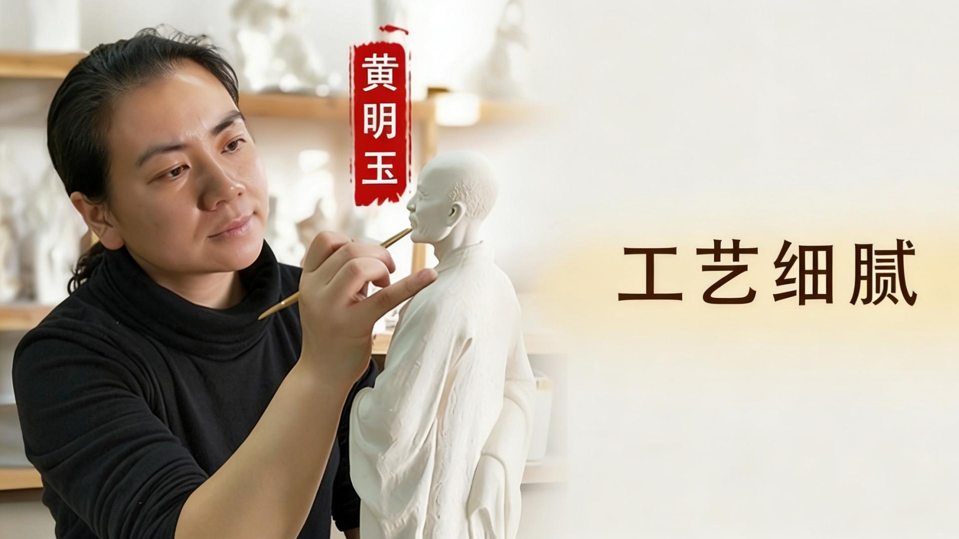 【和而不同】黄明玉：工艺细腻  形象生动