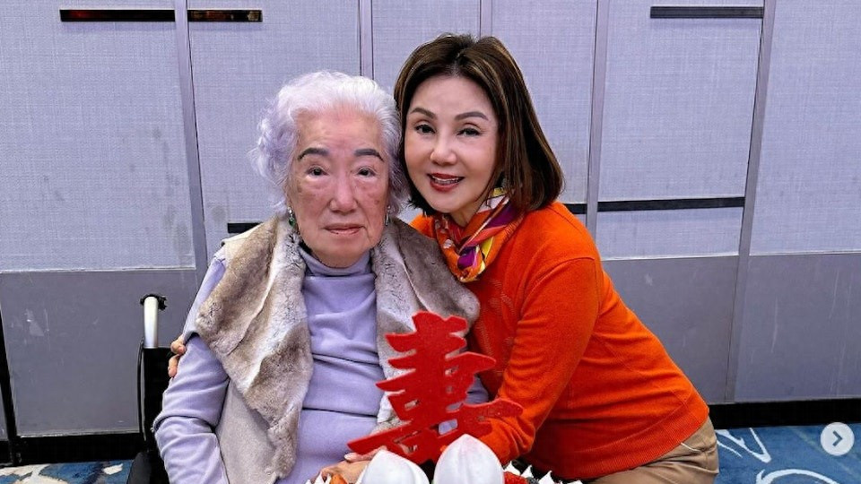 前婆婆庆生谢玲玲稳坐正位，低调女友林宝贤未现身，尽显豪门规矩