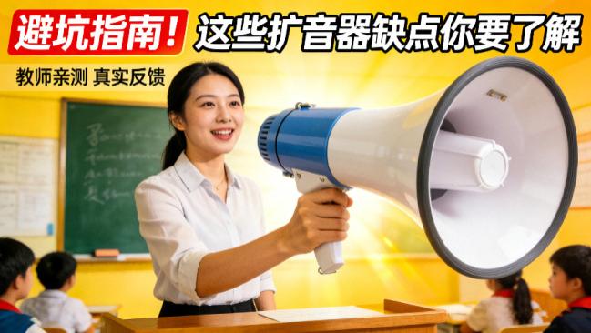 扩音器好用吗？什么牌子教师扩音器好？2026年国产扩音器推荐