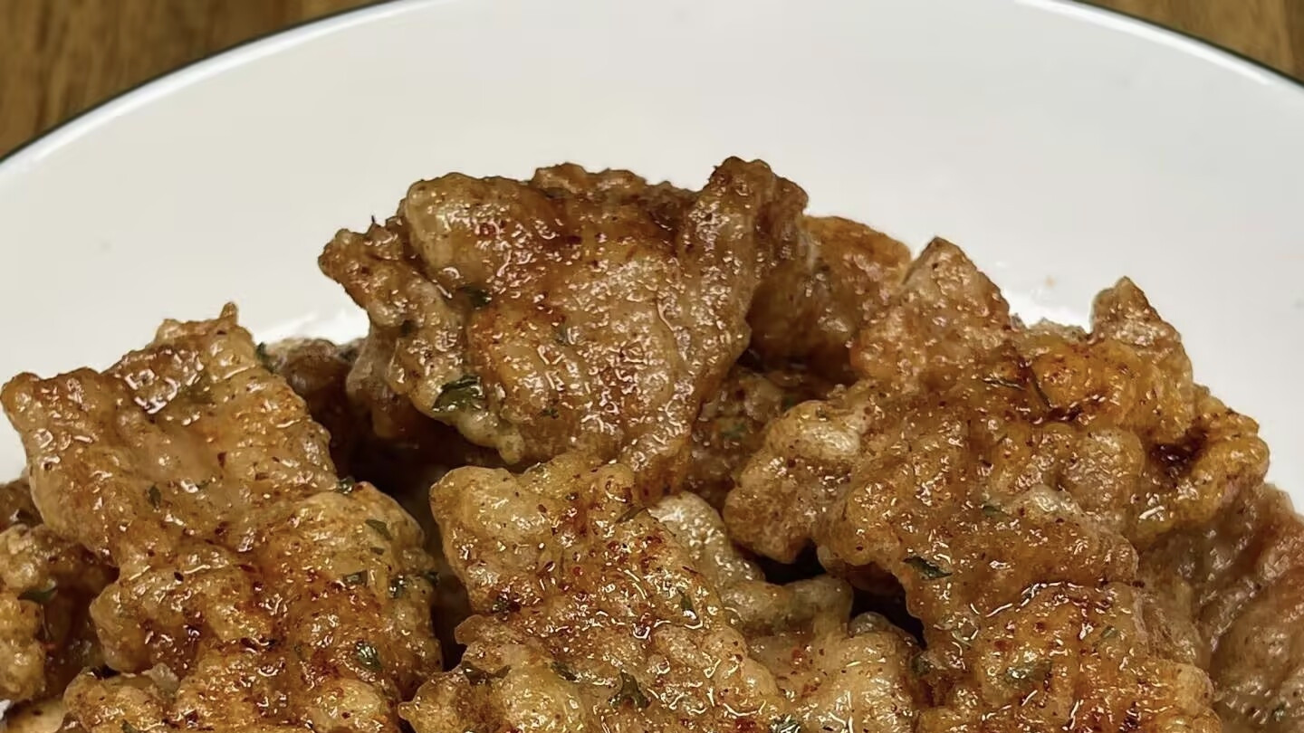 哇塞！简单一炸，这味道也太让人上头了吧！