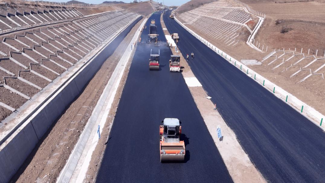 吉林省这段高速公路即将通车