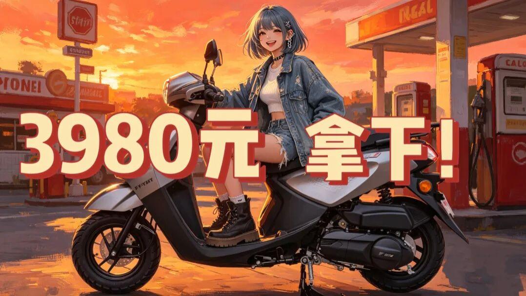 3980元的燃油踏板，比电动车还便宜，真正实力到底怎么样？