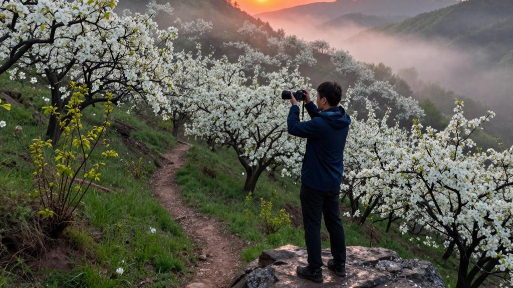 🌿 ‌春日山野漫游：一场与自然的温柔邂逅