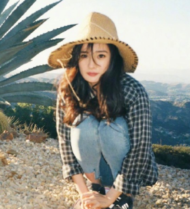 当年这组格子衬衣加草帽随便一拍
就成了多少人的头像