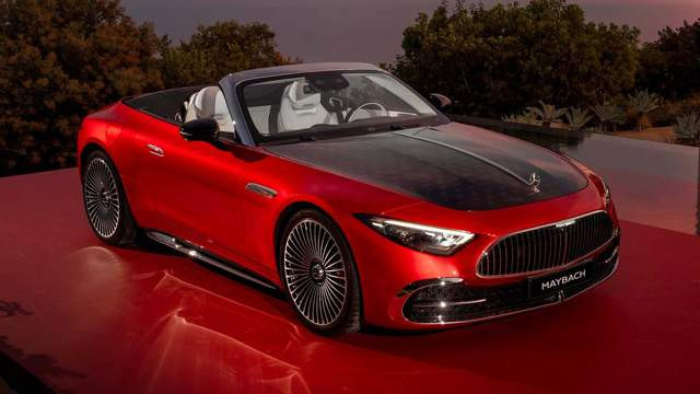 舒适将大于性能 梅赛德斯-AMG SL级最新消息曝光