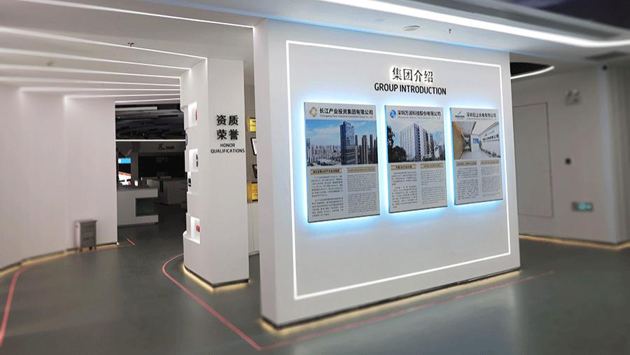 柯赛分享：企业展厅设计装修有哪些注意事项？