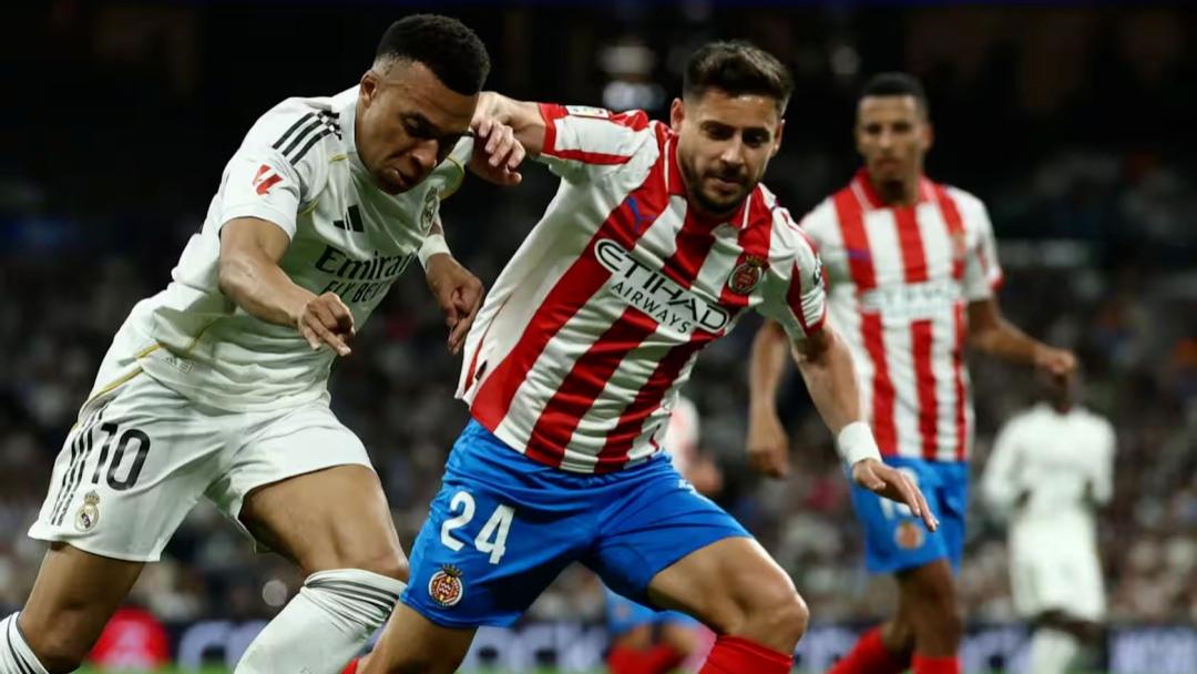 西甲第31轮：皇马主场1-1战平赫罗纳 争冠遇阻争议丛生