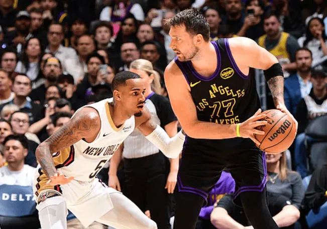 NBA常规赛湖人主场对阵鹈鹕的比赛已经结束。全场战罢，湖人以110-101战胜鹈