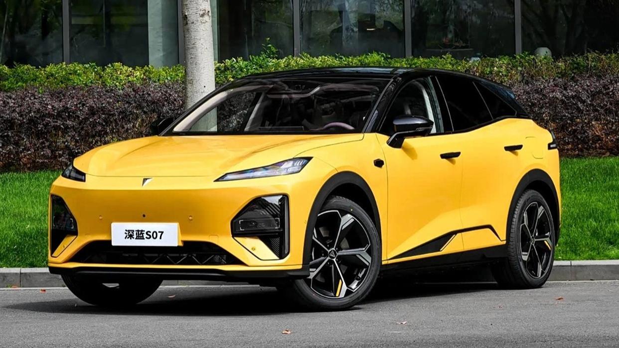 630km长续航加持，深蓝S07华为乾崑激光版重塑智能SUV价值标杆