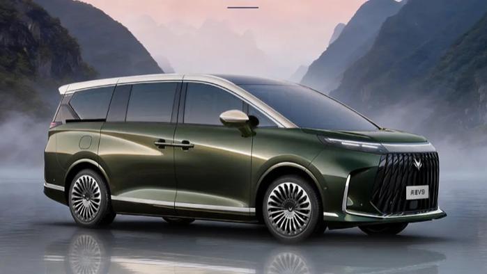 北汽极狐发布“问道”系列 首款中大型MPV定名“问道V9”