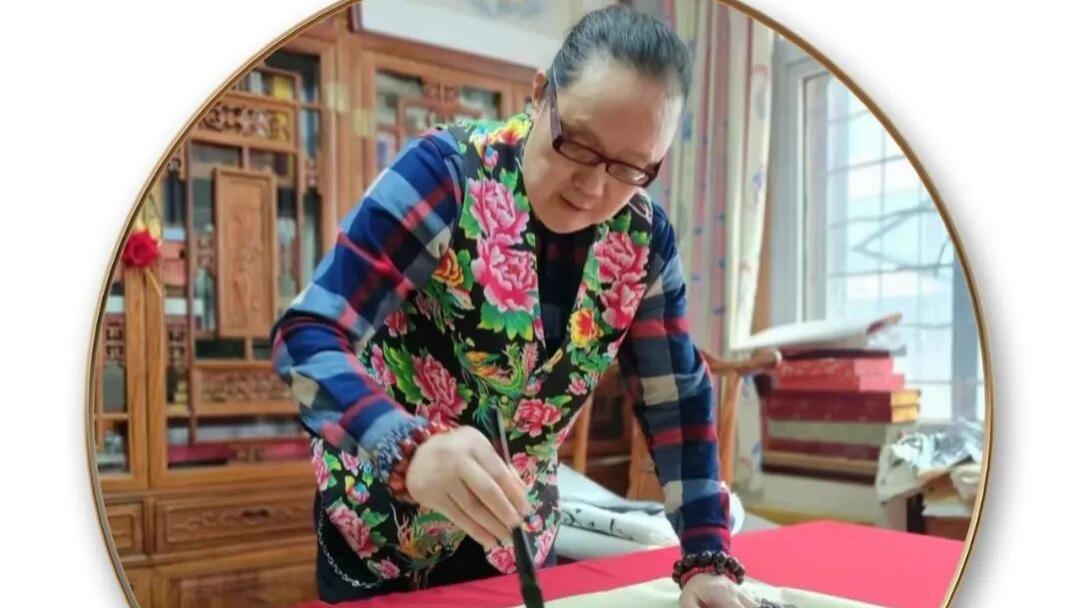 金希明——国粹名家，金马送福