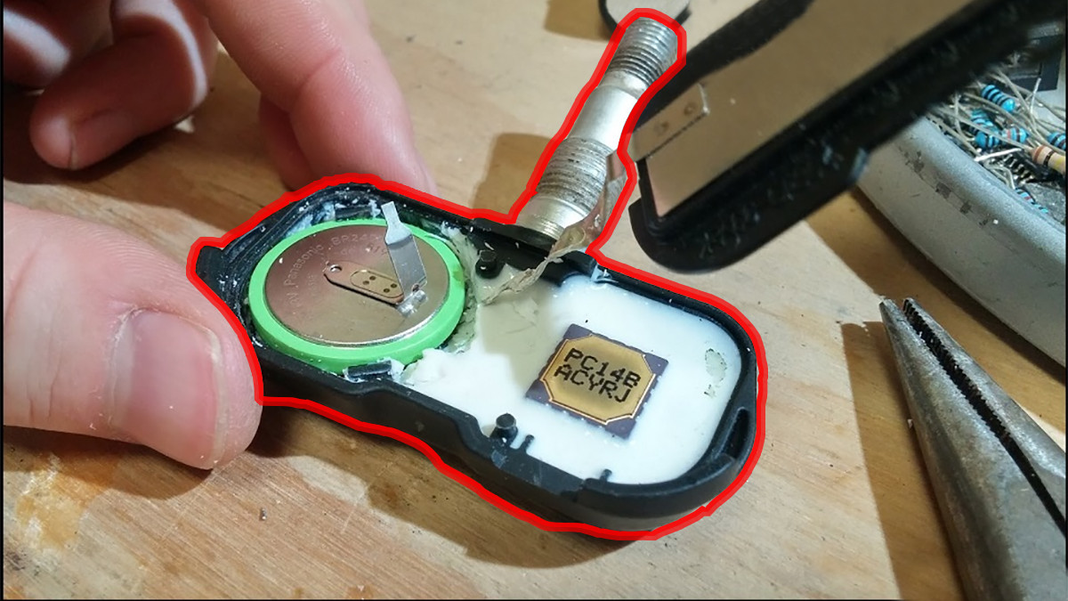 胎压监测电池寿命10年，换电池还麻烦，为何不用无线供电？