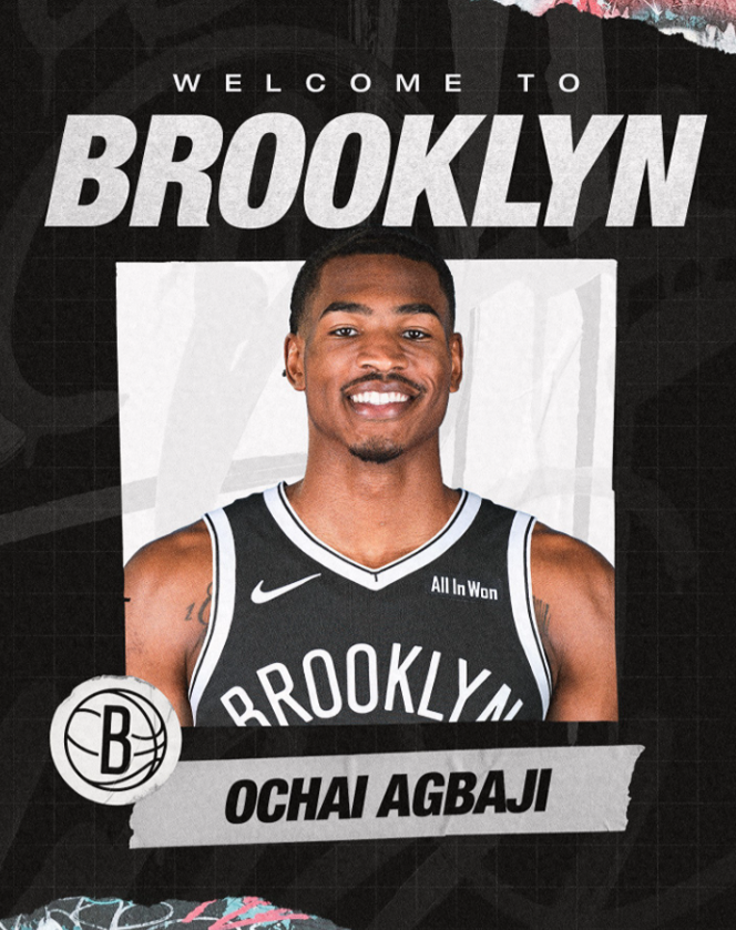 布鲁克林篮网宣布通过交易得到猛龙后卫阿巴吉，并裁掉前锋海史密斯。
布鲁克林篮网通