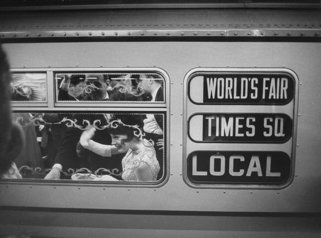 走，上班去!(1964年纽约地铁）