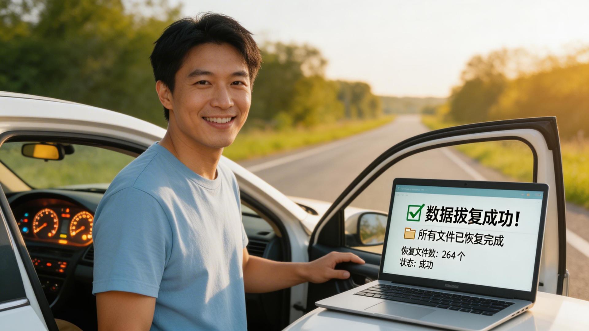 硬盘异响数据丢失？复援师来救你！