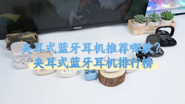 夹耳式蓝牙耳机推荐哪款？夹耳式蓝牙耳机排行榜
