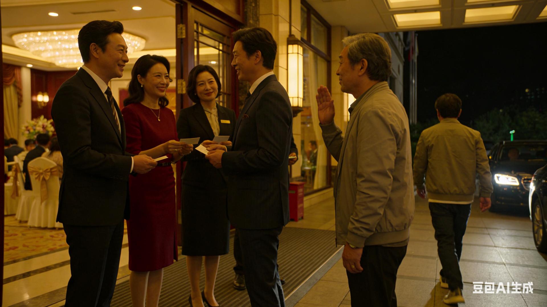 同学聚会，混得好的都坐在一起，我默默退出了群聊