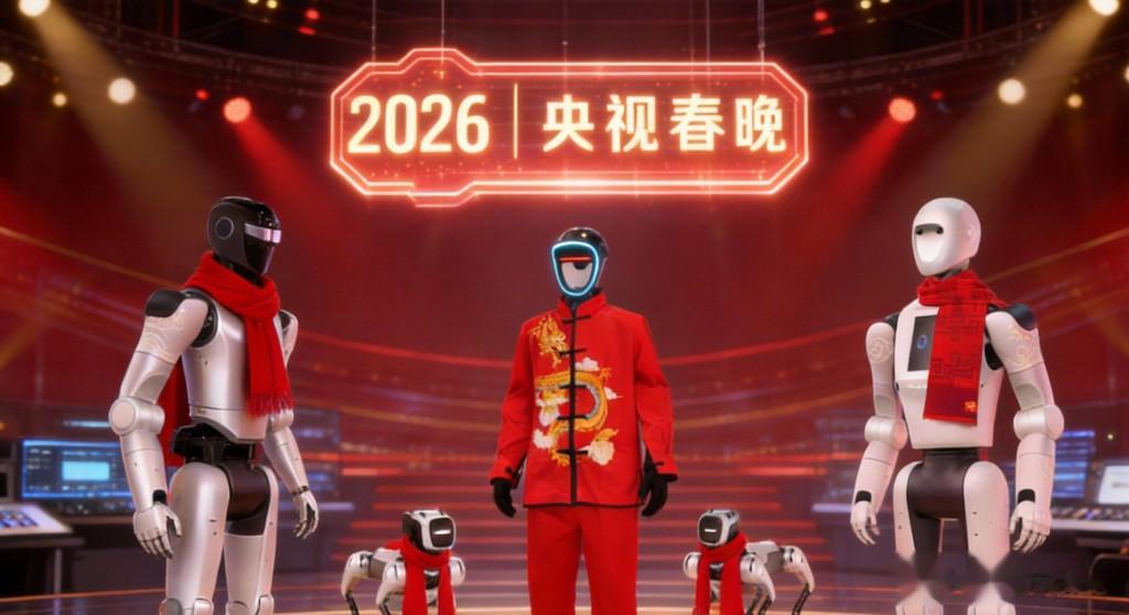 2026春晚科技含量创新高 机器人阵容达半数