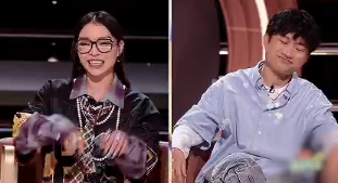 老磕家龙丹妮上线！现场拉郎小奇和VaVa，SHarK起名Va奇奇Va，门当户对超