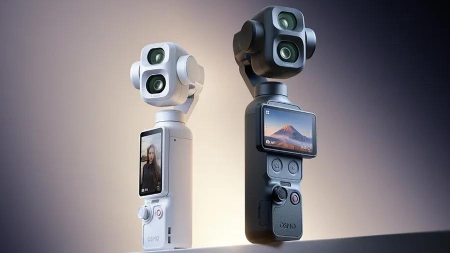 最高12倍变焦 大疆Osmo Pocket 4P发布 Pocket系列首款双摄口袋相机