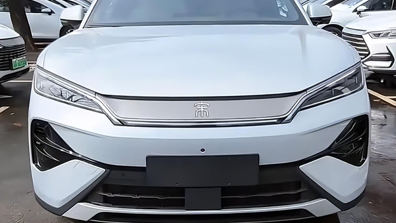 比宋L更进一步！宋Ultra EV实车曝光，激光雷达上车，智驾看齐旗舰
