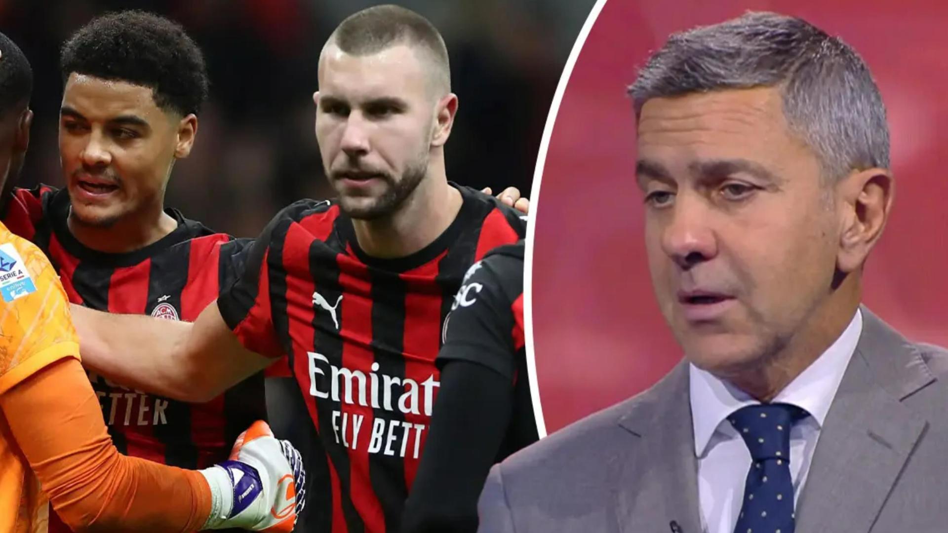 科斯塔库塔谈AC米兰防线：当你变得可靠时，其实就已经成功了一半！