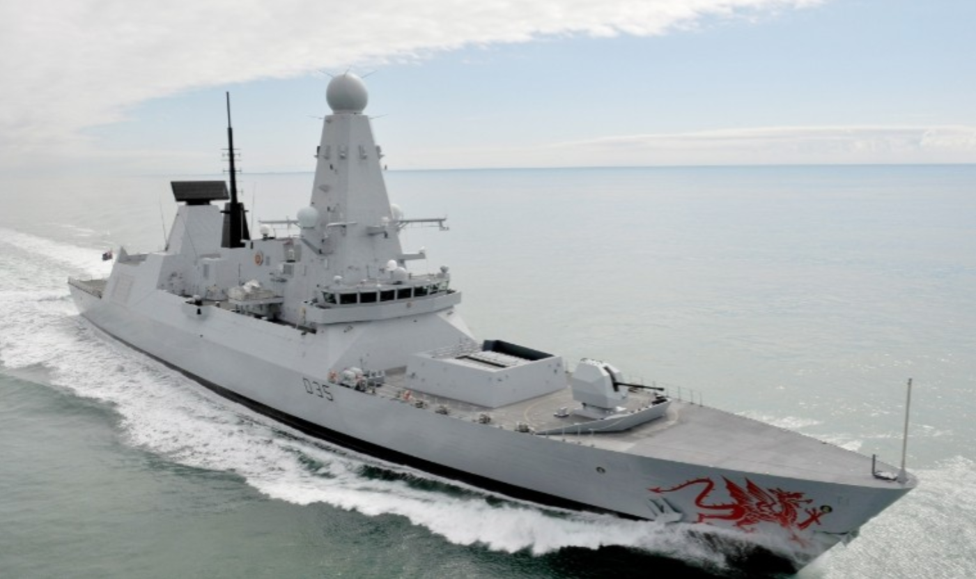 真没被真主党导弹击中？英国军舰突然宣布“技术故障”

英国军舰真被黎巴嫩真主党的