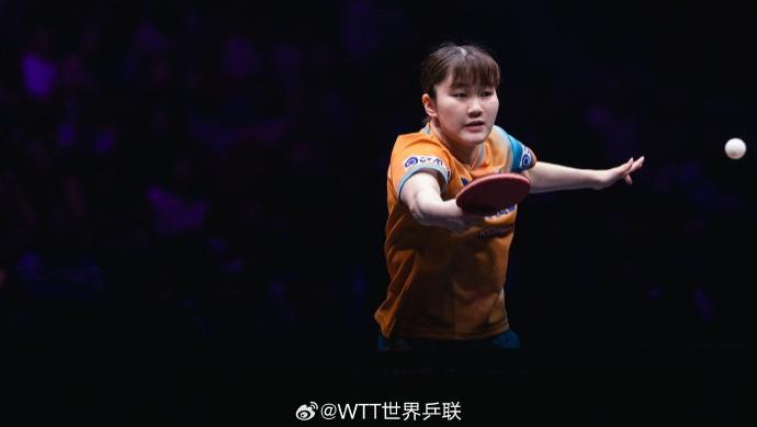 大藤沙月谈爆冷王曼昱：我赛前目标只想赢她一局 很惊讶能打出3-0