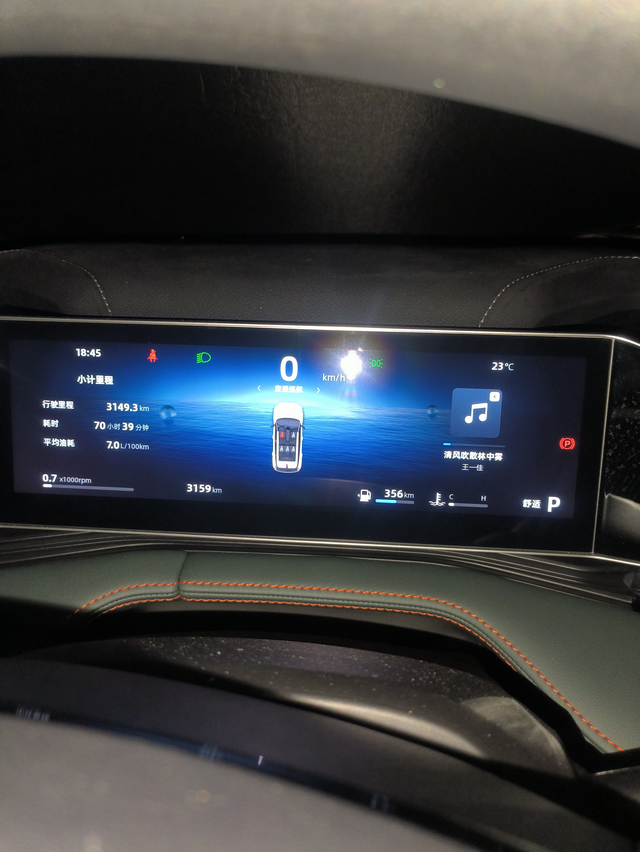 实际价格和实测油耗
免息落地全包8.7。大家觉得价格怎么样？？？？实测高速油耗表