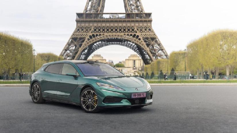 腾势品牌强势登陆欧洲，11.5万欧元起售价重塑新豪华