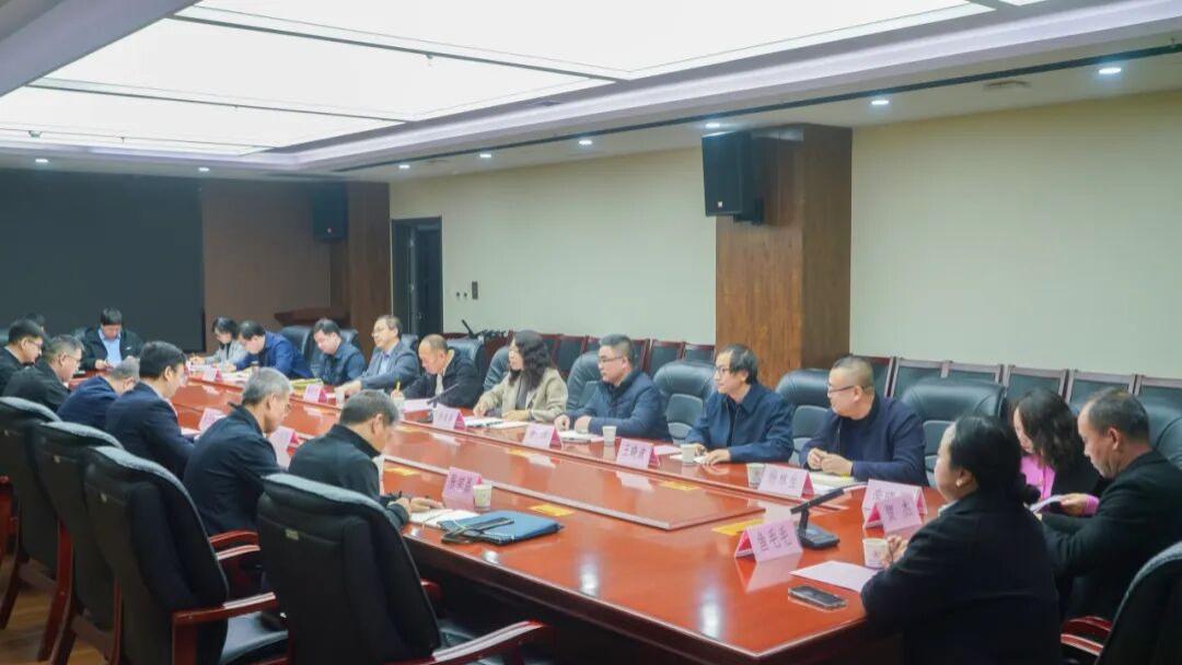 市委人才工作领导小组到宝鸡职院调研人才工作