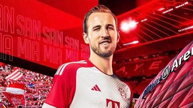 德甲第一高薪将诞生！45球5助配得上！拜仁续约凯恩仅存一拦路虎