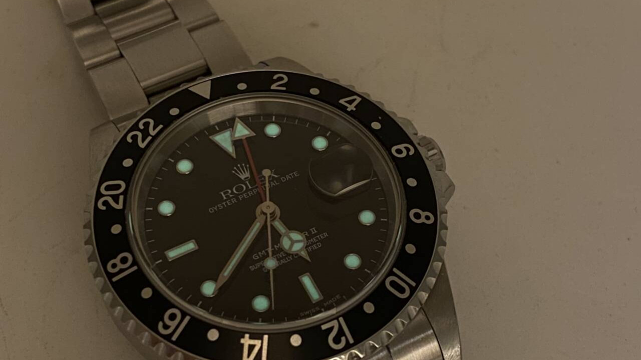 猜猜这支劳力士GMT 16710现在值多少？