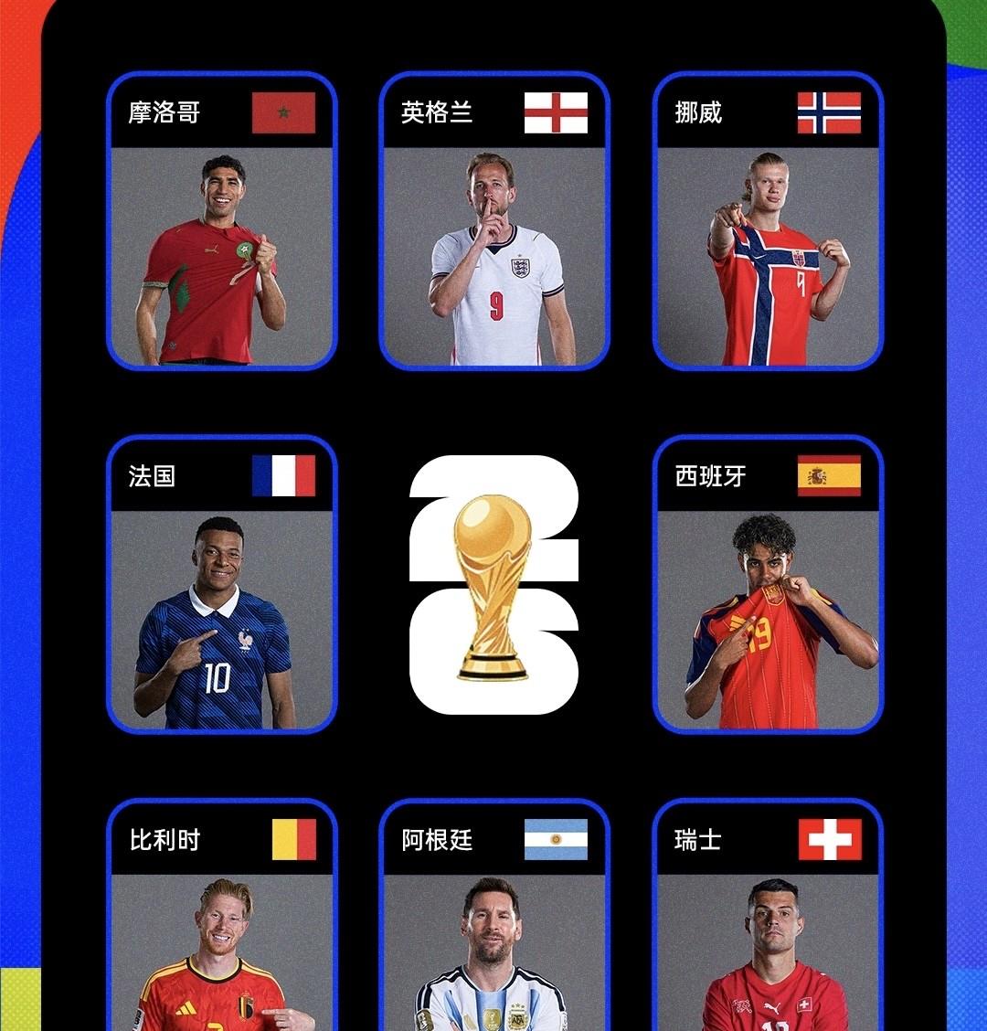 世界杯又1魔咒来袭！法国队、瑞士队必有一队被淘汰？

世界杯1/4淘汰赛，将